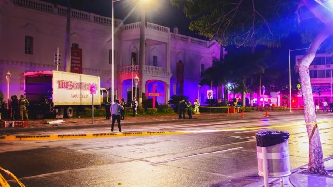 Matan a trailero frente a Ayuntamiento de Culiacán; suman tres homicidios en un día