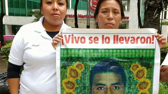 Muere Genoveva Sánchez, madre de Israel Caballero, uno de los 43 normalistas desaparecidos