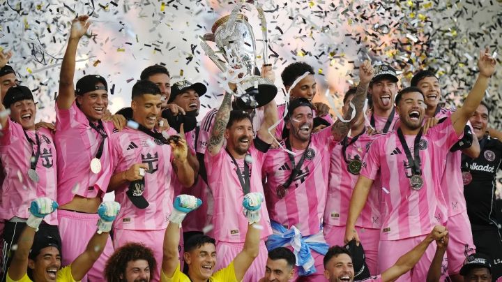 Inter de Miami gana su primera MLS Cup tras vencer 3-1 a Vancouver