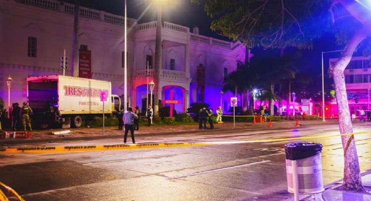 Matan a trailero frente a Ayuntamiento de Culiacán; suman tres homicidios en un día