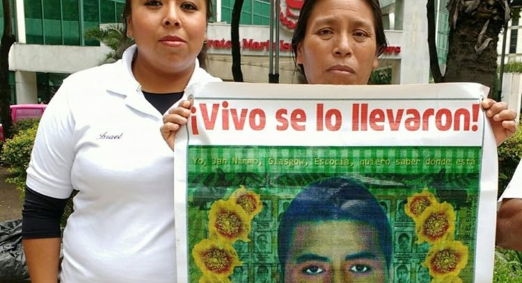 Muere Genoveva Sánchez, madre de Israel Caballero, uno de los 43 normalistas desaparecidos