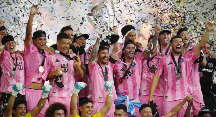Inter de Miami gana su primera MLS Cup tras vencer 3-1 a Vancouver
