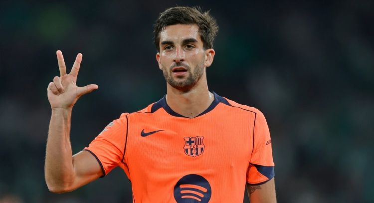 Barcelona vence 5-3 al Real Betis en LaLiga; Ferran Torres anota tres goles para los blaugranas