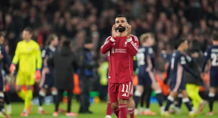 Mohamed Salah pone en duda su futuro en el Liverpool
