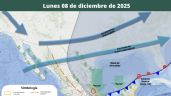 Foto ilustrativa de la nota titulada: Frente frío 19 llega con todo y masa de aire polar: lluvias de lunes a jueves en estas entidades
