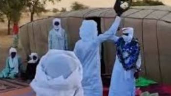 Boda termina con el novio muerto por un "tiro festivo"; esto se sabe