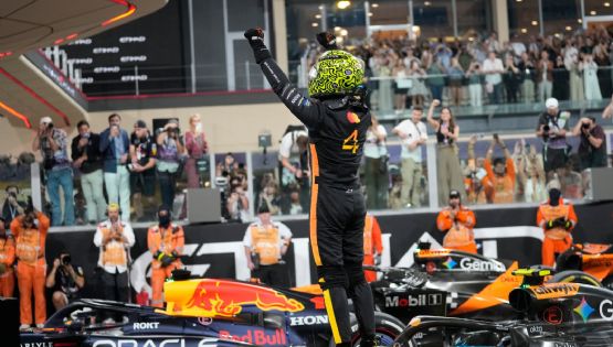 Lando Norris de McLaren gana su primer título de F1 tras terminar tercero en el GP de Abu Dabi
