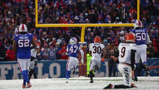 Los Bills remontan y vencen 39-34 a los Bengals