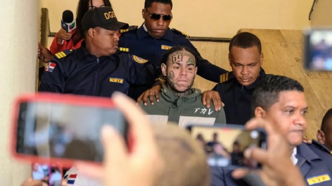 El rapero Tekashi 6ix9ine recibe 3 meses de prisión por violar su libertad condicional