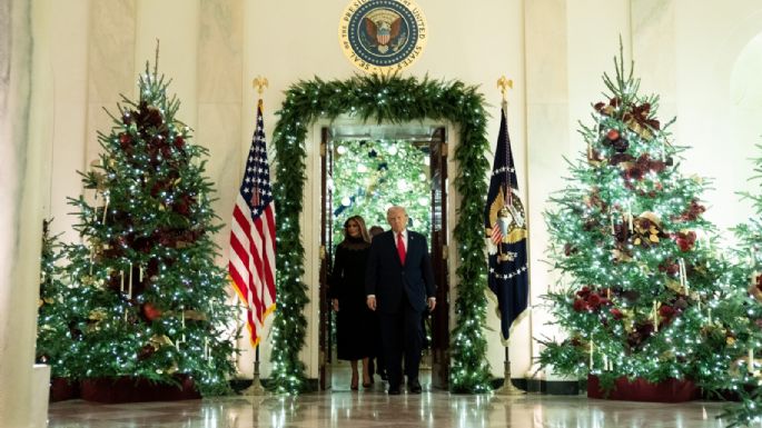 Trump insiste en que EU atacará por tierra a supuestos narcotraficantes: "Sabemos todo sobre ellos"