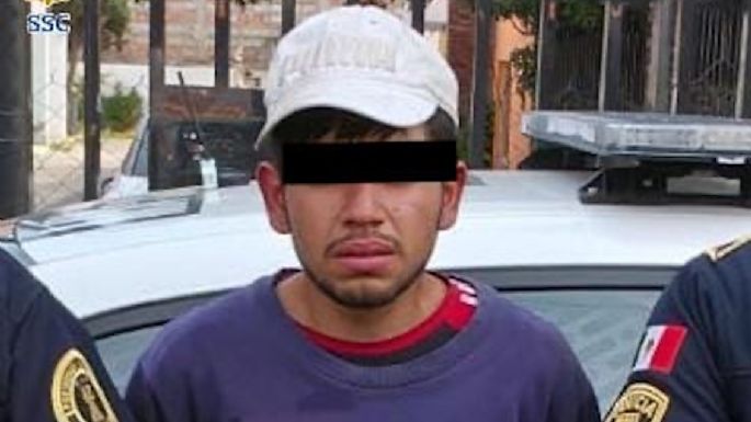 Detienen en Tláhuac a joven de 18 años por el presunto robo de una retroexcavadora en Miguel Hidalgo