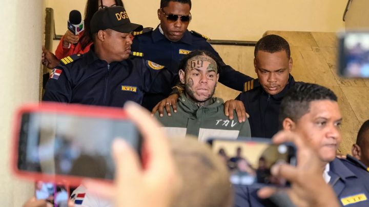 El rapero Tekashi 6ix9ine recibe 3 meses de prisión por violar su libertad condicional