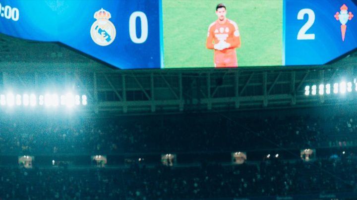 Real Madrid pierde 2-0 como local ante el Celta de Vigo y termina con dos expulsados