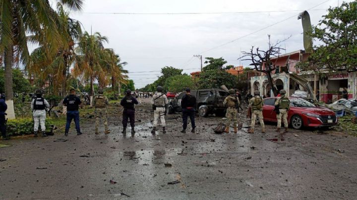 Coche bomba en Coahuayana fue activado a distancia: Fiscalía de Michoacán