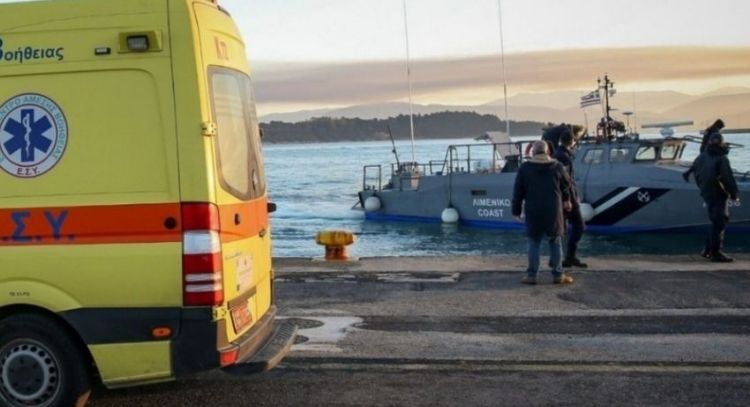 Al menos 18 migrantes mueren al hundirse barco inflable en la isla griega Creta; dos son rescatados