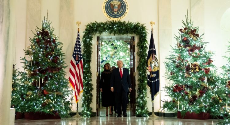 Trump insiste en que EU atacará por tierra a supuestos narcotraficantes: "Sabemos todo sobre ellos"