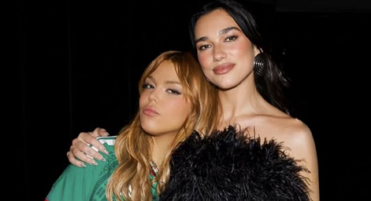 Desata polémica la participación de los hijos de Alfonso Cuarón en el concierto de Dua Lipa (Video)