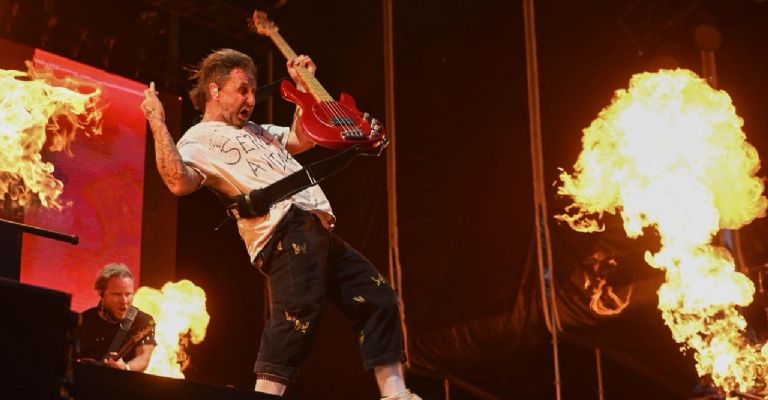 Foto: Miguel Dimayuga/Shinedown