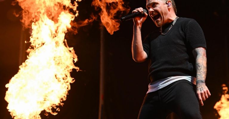 Foto: Miguel Dimayuga/Shinedown