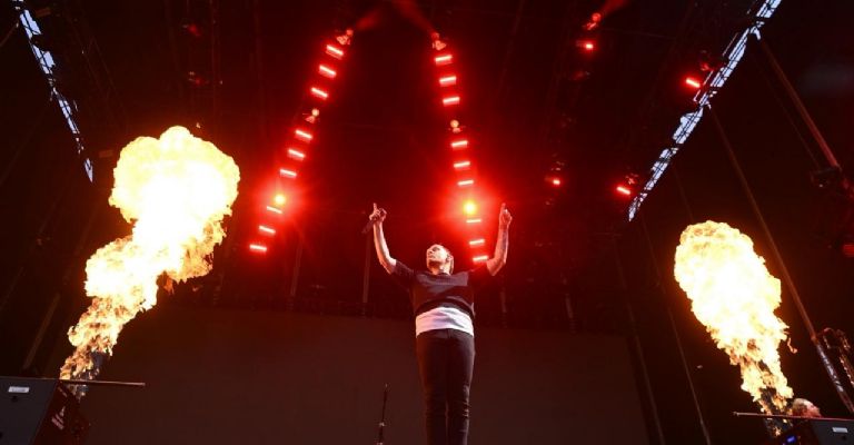 Foto: Miguel Dimayuga/Shinedown