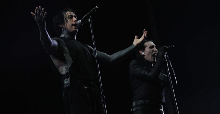 Foto: Migue Dimayuga/Falling in Reverse con Marylin Manson