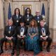 Trump presenta los premios del Centro Kennedy en honor a Sylvester Stallone, Kiss y Gloria Gaynor