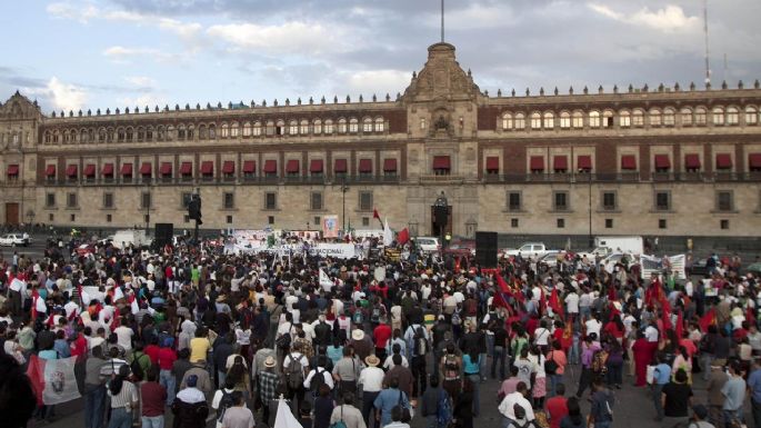El escupitajo en la boca