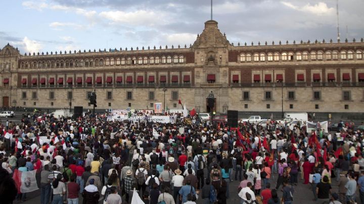 El escupitajo en la boca