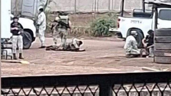 Un guardia nacional mata en tiroteo a tres militares y hiere a otro en cuartel de Aguililla
