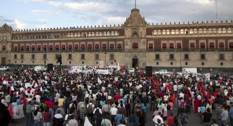 El escupitajo en la boca