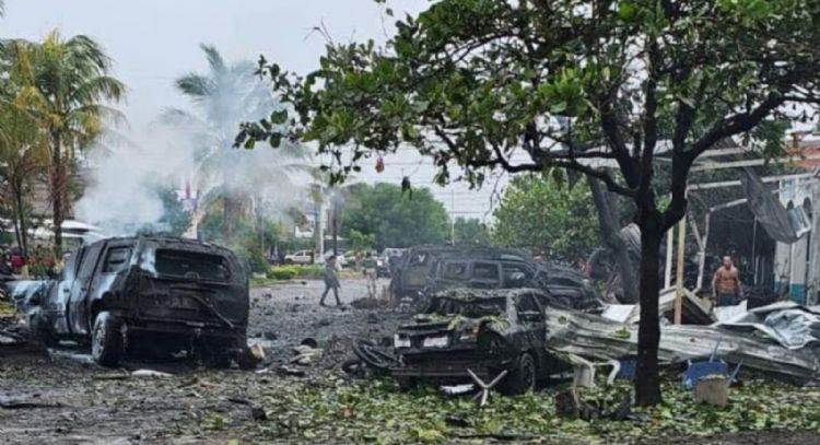 “No hubo víctimas civiles que lamentar”: gobernador de Michoacán sobre explosión del coche bomba