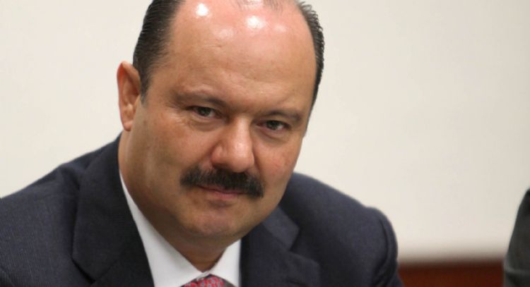 Detienen por lavado al exgobernador de Chihuahua, César Duarte