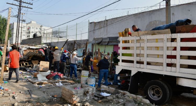 CDHCM registró 81 quejas por posibles violaciones a derechos humanos por desalojos de vivienda