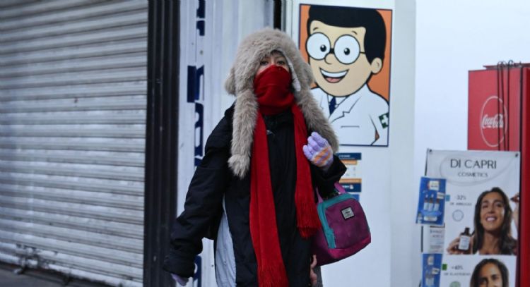 Se extiende el frente frío 19; provocará bajas temperaturas y lluvias el martes en estas entidades