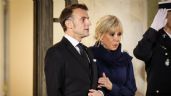 Foto ilustrativa de la nota titulada: Brigitte Macron, primera dama de Francia, enfrenta críticas por insultar manifestantes feministas