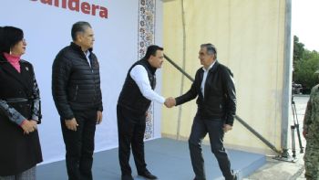 Llama Américo a seguir construyendo una transformación histórica