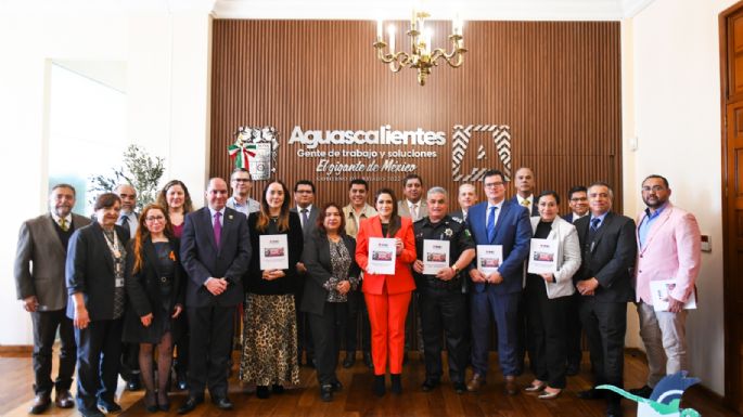 Gobernadora de Aguascalientes escucha y atiende la voz de niñas, niños y adolescentes