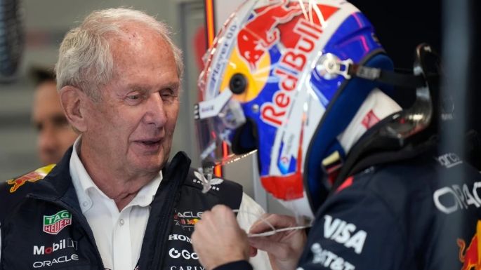 El asesor de Red Bull, Helmut Marko, que fue mentor de Verstappen, se retira de la F1 a los 82 años