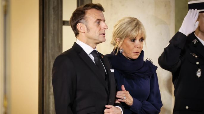 Brigitte Macron, primera dama de Francia, enfrenta críticas por insultar manifestantes feministas