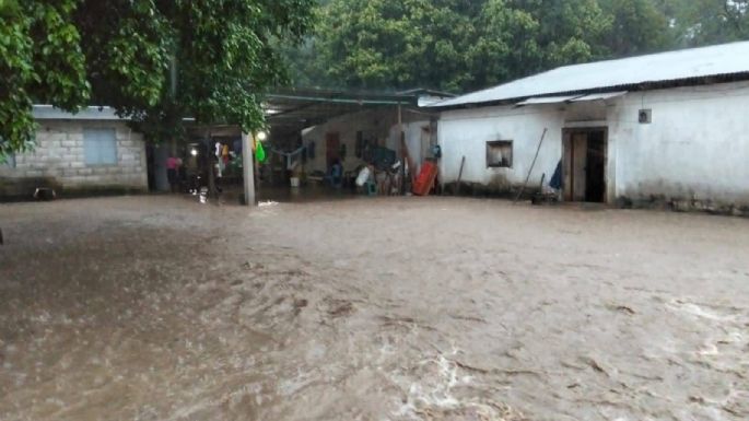 Frente frío 19 deja severas afectaciones en Chiapas y la muerte de una menor de edad