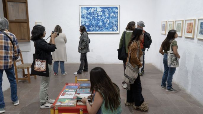 “Gráfica y literatura”, en la mirada de Sergio Hernández y Francisco Toledo en el IAGO