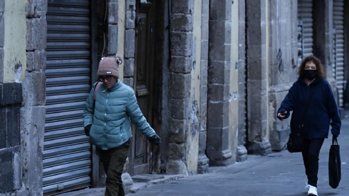 Alerta por frío y heladas en 18 estados para este miércoles