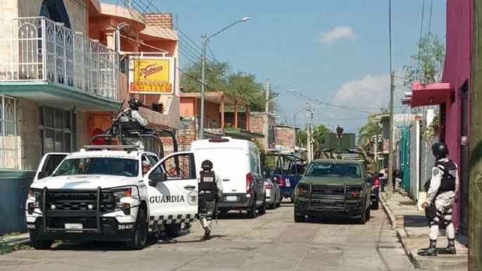 Lanzan explosivo a la vivienda de mando policial de Santiago Maravatío, Guanajuato