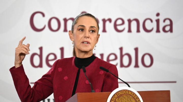 Sheinbaum asegura que buscan llegar a un acuerdo con Trump sobre pago de agua