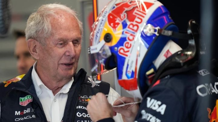 El asesor de Red Bull, Helmut Marko, que fue mentor de Verstappen, se retira de la F1 a los 82 años