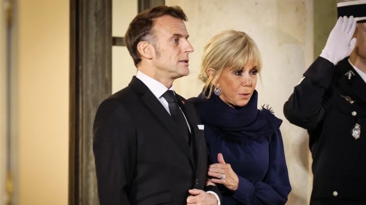 Brigitte Macron, primera dama de Francia, enfrenta críticas por insultar manifestantes feministas