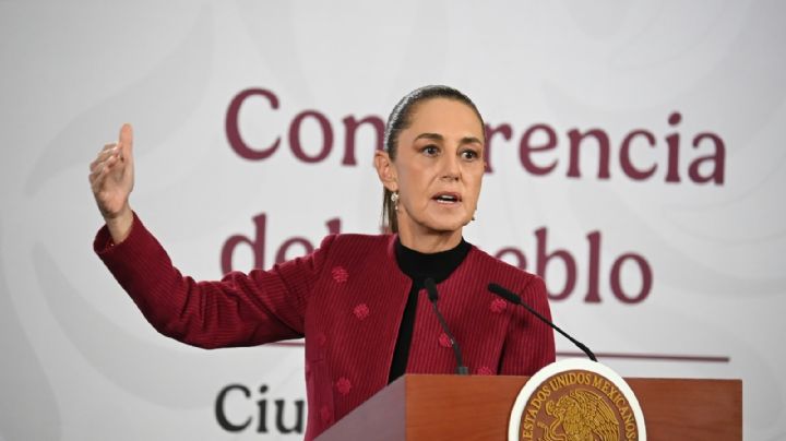 Sheinbaum pide explicación a Godoy por calificar de terrorismo a coche bomba de Coahuayana