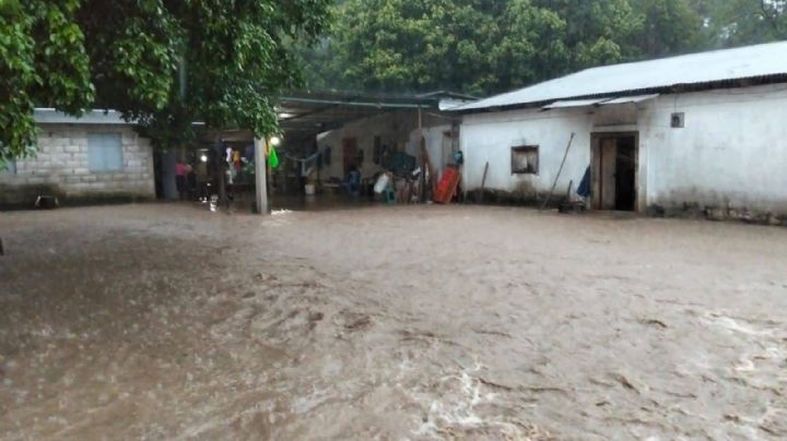 Frente frío 19 deja severas afectaciones en Chiapas y la muerte de una menor de edad