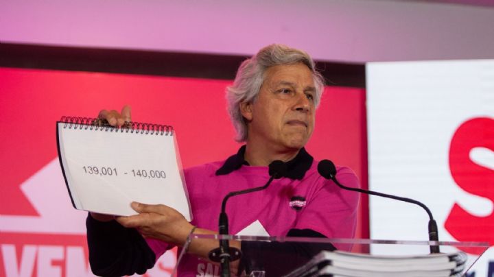 Claudio X. González reúne las firmas para que el Congreso analice su reforma electoral