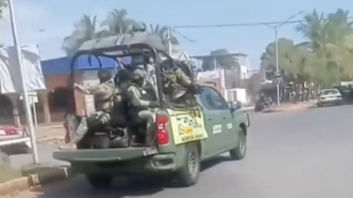 Hombres armados emboscan a policías en Santiago Acahuato, Michoacán; hay dos elementos heridos